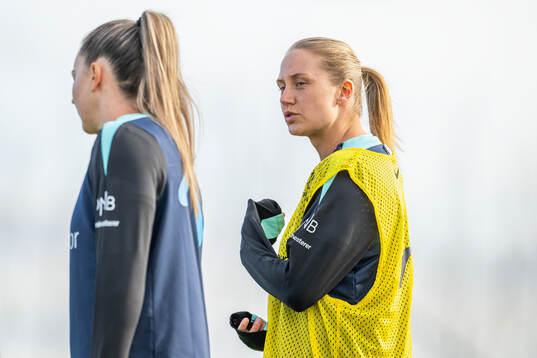 Lisa Naalsund of the Norwegian women's national football