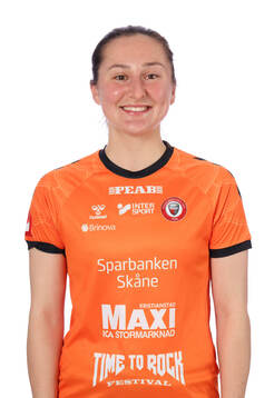 Kristianstads Courtney Ruedt