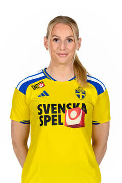 Stina Blackstenius of the Swedish women's national football