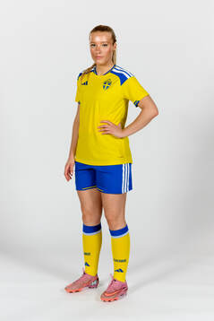 Smilla Holmberg of the Swedish women's national football