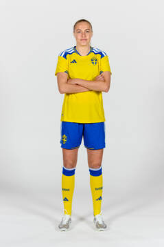 Elma Junttila Nelhage of the Swedish women's national