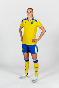 Elma Junttila Nelhage of the Swedish women's national