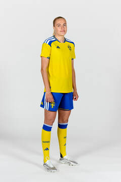 Elma Junttila Nelhage of the Swedish women's national