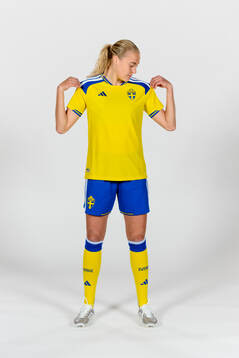 Elma Junttila Nelhage of the Swedish women's national