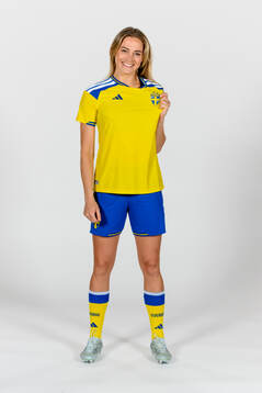 Fridolina Rolfö of the Swedish women's national football