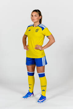 Johanna Rytting Kaneryd of the Swedish women's national