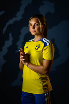 Johanna Rytting Kaneryd of the Swedish women's national