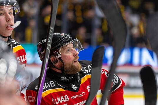 Luleås Linus Omark