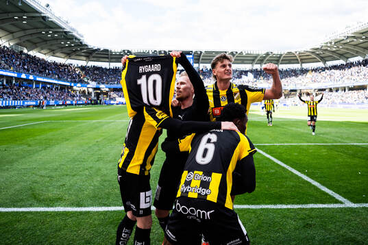 Häckens Julius Lindberg, Mikkel Rygaard Jensen, Abdoulaye