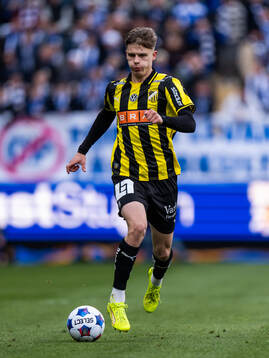 Häckens Adrian Svanbäck