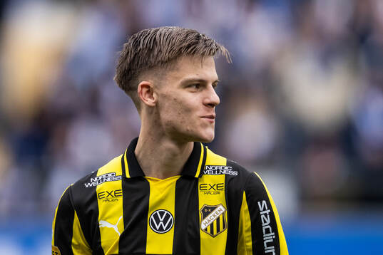 Häckens Adrian Svanbäck