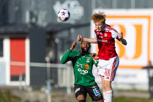 Varbergs Shanyder Borgelin och Sandvikens IFs Fabian