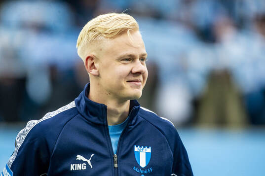 Malmö FFs Otto Rosengren