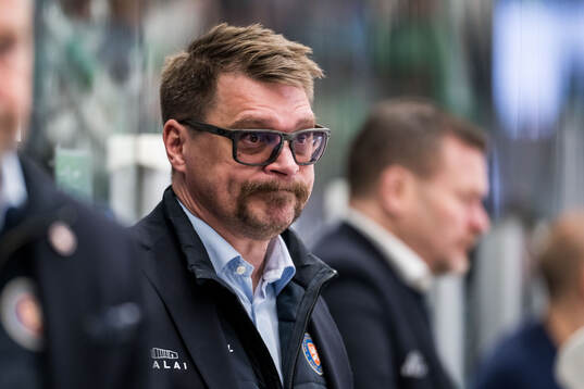 Växjös tränare Björn Hellkvist