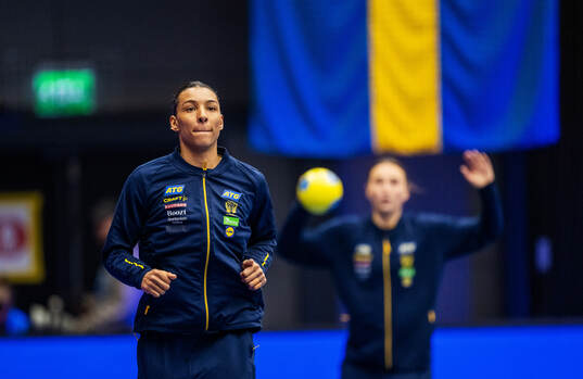 Jamina Roberts of Sweden