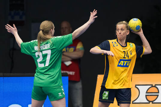 Nathalie Hagman of Sweden