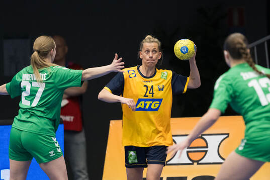 Nathalie Hagman of Sweden
