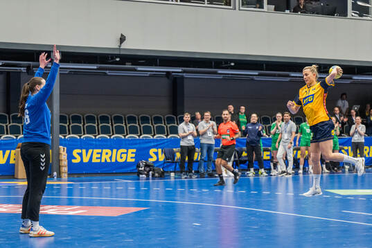 Nathalie Hagman of Sweden