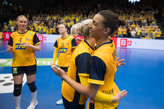 Jamina Roberts of Sweden
