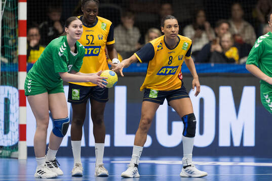 Jamina Roberts of Sweden