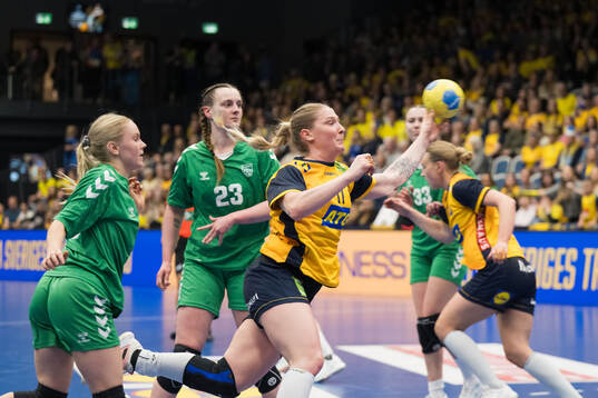 Nina Dano of Sweden