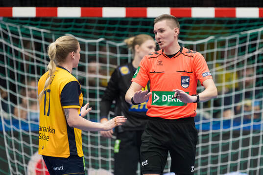 Referee Kaarel Raidmets