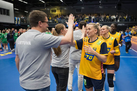 Nathalie Hagman of Sweden