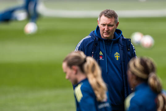 National team director Kim Källström of the Swedish