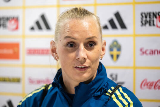 Stina Blackstenius of the Swedish women's national football
