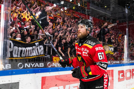 Luleås Linus Omark