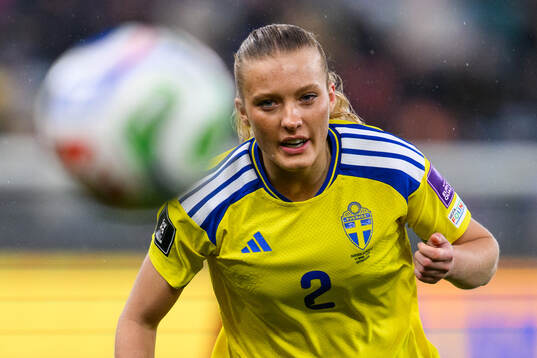 Smilla Holmberg of Sweden
