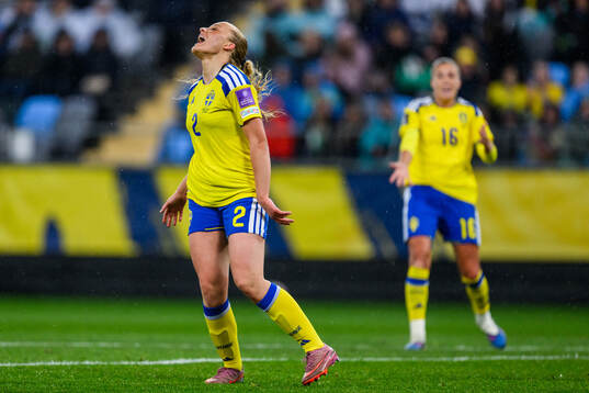 Smilla Holmberg of Sweden