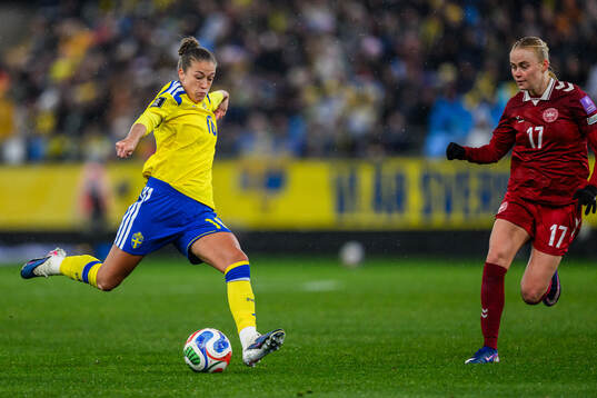 Filippa Angeldahl of Sweden