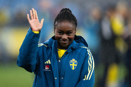 Monica Jusu Bah of Sweden