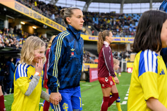 Julia Zigiotti Olme of Sweden