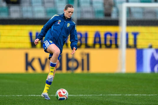 Sofia Reidy of Sweden