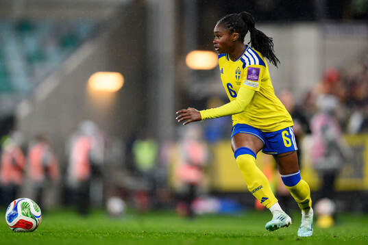 Monica Jusu Bah of Sweden