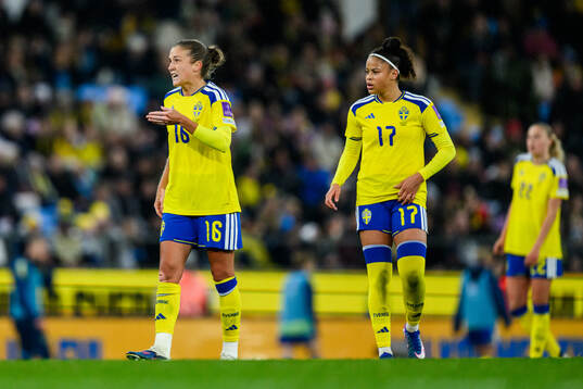 Filippa Angeldahl, Felicia Schröder and Elma Junttila