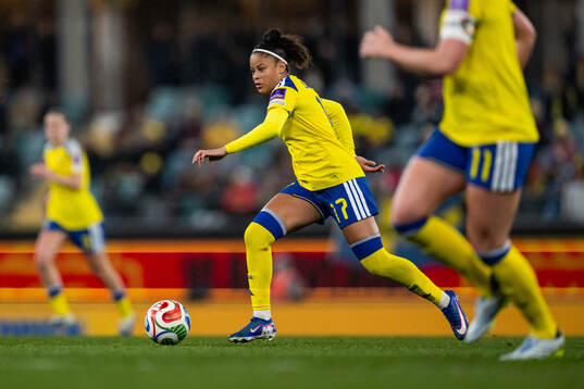 Felicia Schröder of Sweden