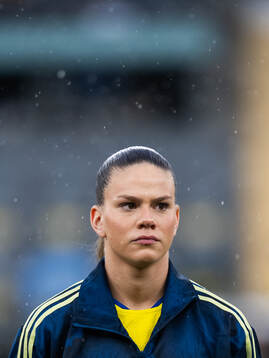 Bella Andersson of Sweden