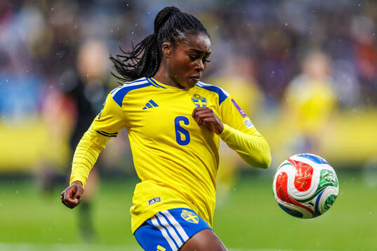 Monica Jusu Bah of Sweden