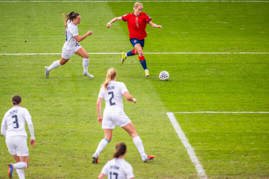 Julie Blakstad of Norway