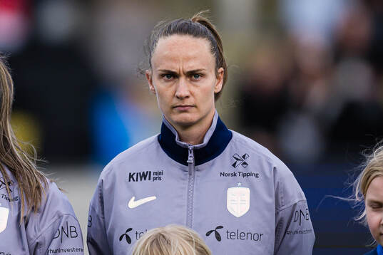 Caroline Graham Hansen of Norway