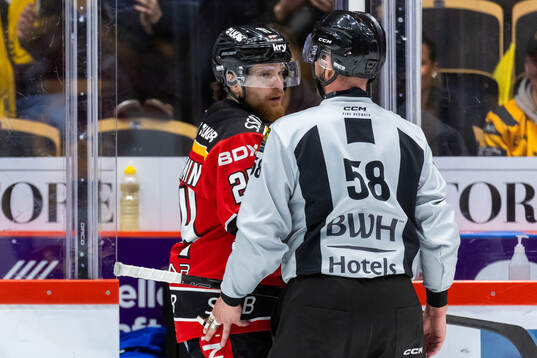Luleås Brendan Shinnimin