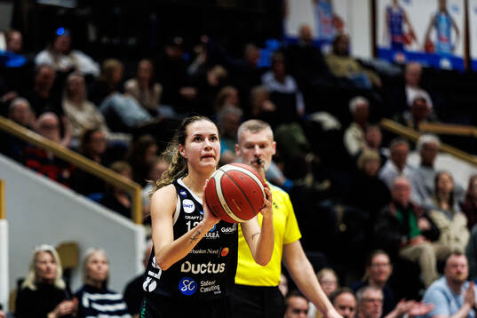 Luleås Sandra Hedlund