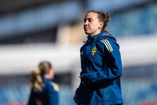Julia Zigiotti Olme of the Swedish women's national