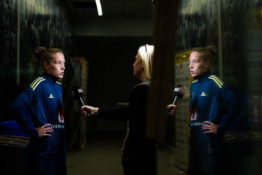 Filippa Angeldahl of Sweden of the Swedish women's national