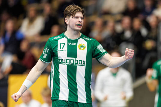 Hammarbys Ludvig Lindeberg jublar