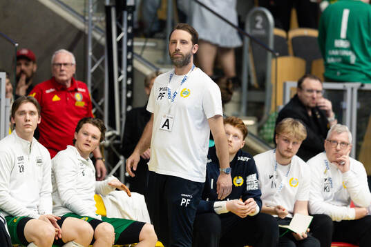 Hammarbys tränare Patrik Fahlgren