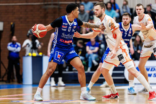 Jämtlands Keaston Willis och Borås John Brändmark